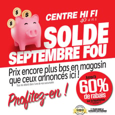  Centre HI-FI