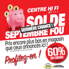  Centre HI-FI