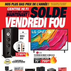 Centre Hi-Fi du 30 octobre au 5 novembre 2026