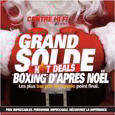  Centre HI-FI - Grand Solde d'Après Noël