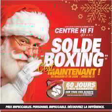  Centre HI-FI - Solde Boxing d'Après Noël