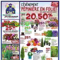  Centre Jardinage Granby