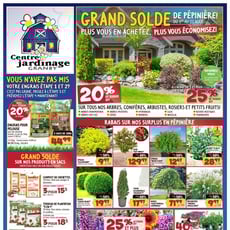  Centre Jardinage Granby
