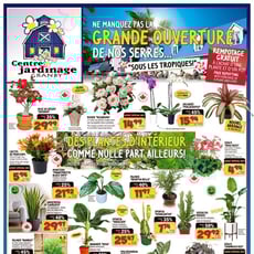  Centre Jardinage Granby