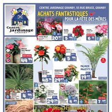  Centre Jardinage Granby