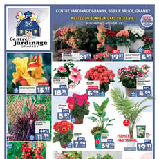 Centre Jardinage Granby