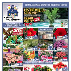  Centre Jardinage Granby