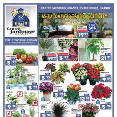  Centre Jardinage Granby