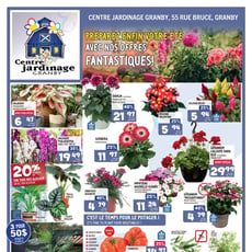  Centre Jardinage Granby