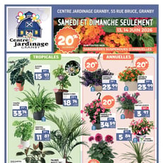  Centre Jardinage Granby