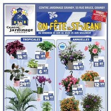  Centre Jardinage Granby