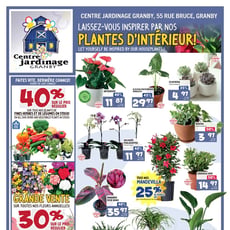  Centre Jardinage Granby