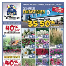  Centre Jardinage Granby