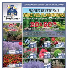  Centre Jardinage Granby