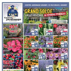  Centre Jardinage Granby
