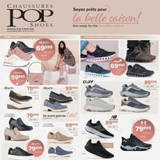  Chaussures Pop
