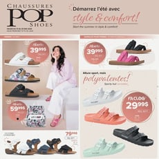  Chaussures Pop