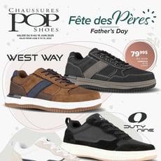  Chaussures Pop