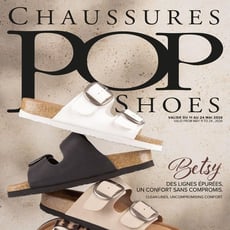  Chaussures Pop