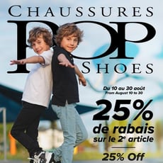  Chaussures Pop