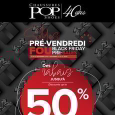  Chaussures Pop - Pré-vendredi Fou