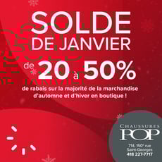  Chaussures Pop