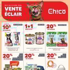  Chico Boutique d'Animaux - Vente Éclair