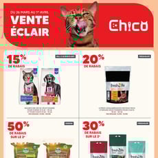  Chico Boutique d'Animaux - Vente Éclair
