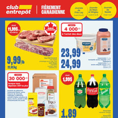  Club Entrepôt