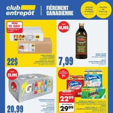  Club Entrepôt