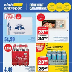  Club Entrepôt