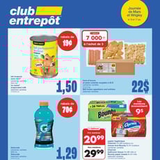  Club Entrepôt