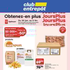  Club Entrepôt