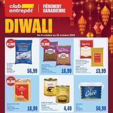  Club Entrepôt - Diwali