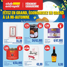  Club Entrepôt - Fêtez en grand