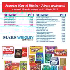  Club Entrepôt - Journées Mars et Wrigley