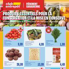  Club Entrepôt - Produits Essentiels