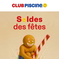  Club Piscine Super Fitness - Soldes des fêtes