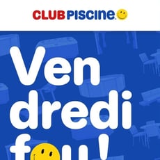  Club Piscine Super Fitness - Vendredi Fou