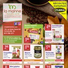  Coopérative La Manne