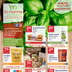  Coopérative La Manne