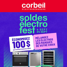  Corbeil Électroménagers