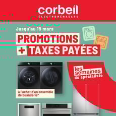  Corbeil Électroménagers