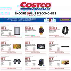  Costco - Soldes de l'Après-Noël