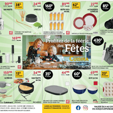  Cuisina - Profites de la Féérie des Fêtes