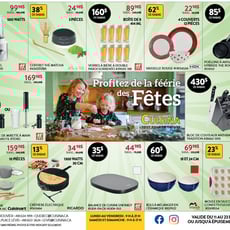  Cuisina - Profitez de la Féérie des Fêtes