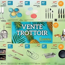  Cuisina - Vente Trottoir