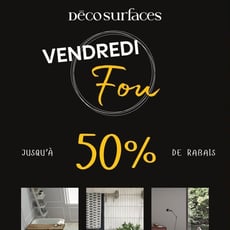 Déco Surfaces - Vendredi Fou