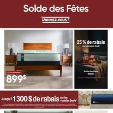  Dormez Vous - Le Solde des Fêtes