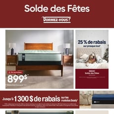  Dormez Vous - Le Solde des Fêtes